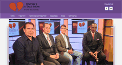 Desktop Screenshot of divorcethetalkshow.com